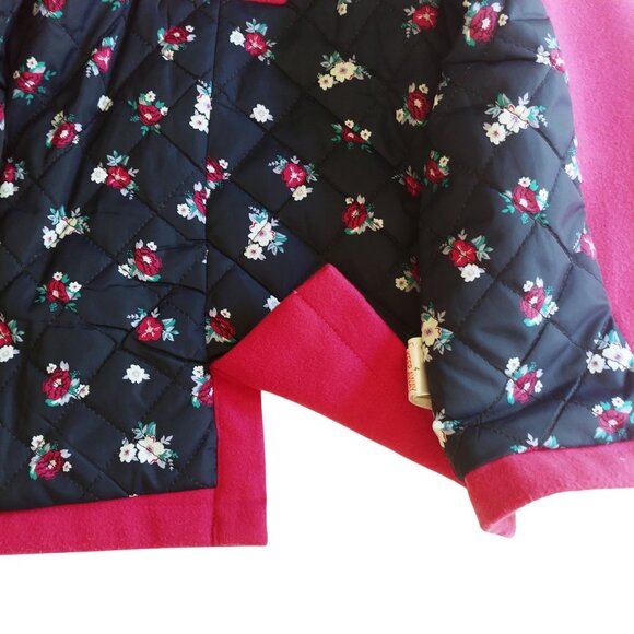 Hatley Pink Double-Breasted Coat Size 4T - Picture 4 of 13